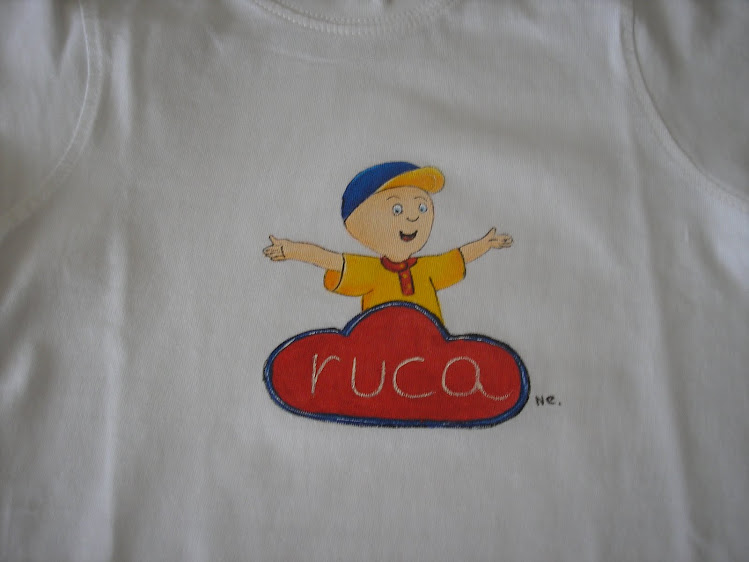 T-shirt do Ruca