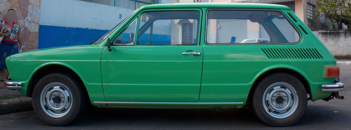 View Brasilia Vw Verde Background