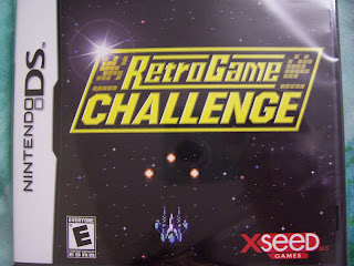 Retro Game Challenge boxart