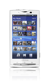 Xperia X10 White Xperia X10 White
