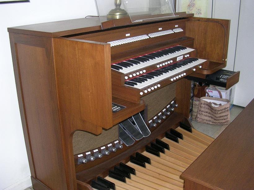 Heel & Toe, Potomac AGO Newsletter: Allen Organ for Sale to benefit