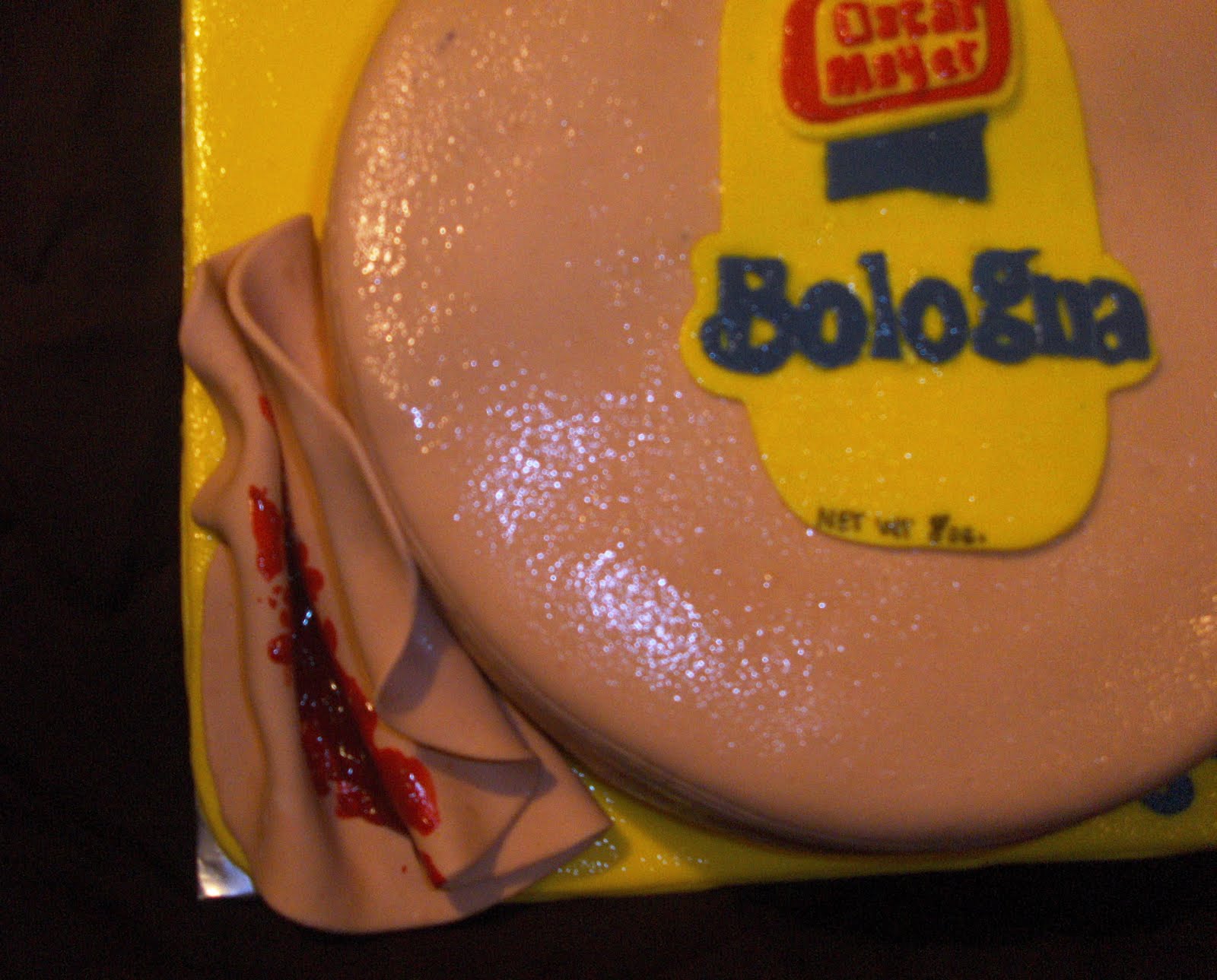 Oscar Mayer Bologna Cake