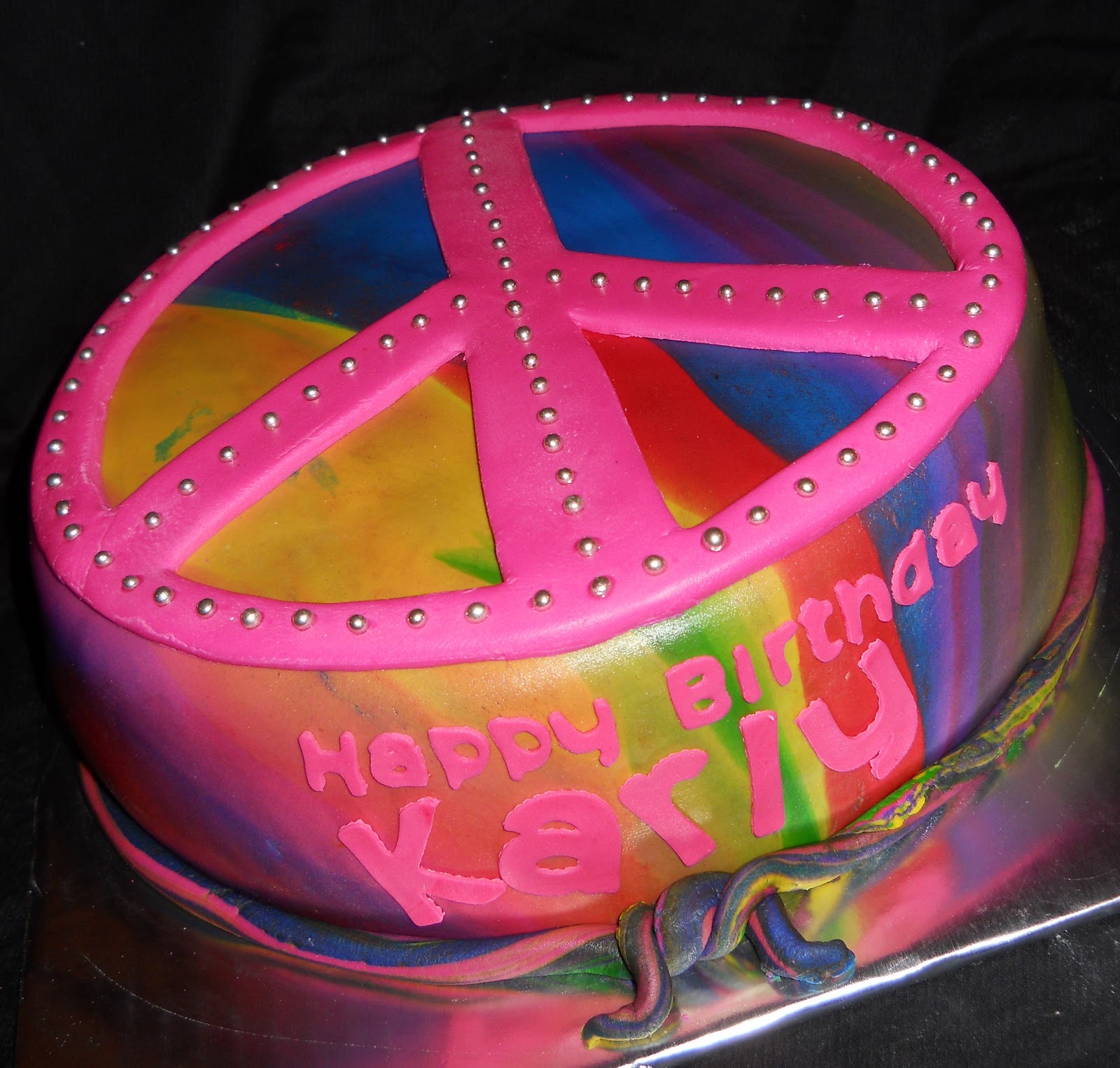 Peace Cake Designs