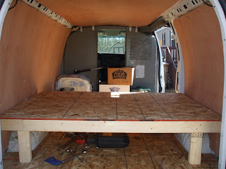 Stealth Van Dwelling