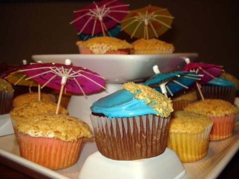 Pear Tree Events: Luau Cupcakes