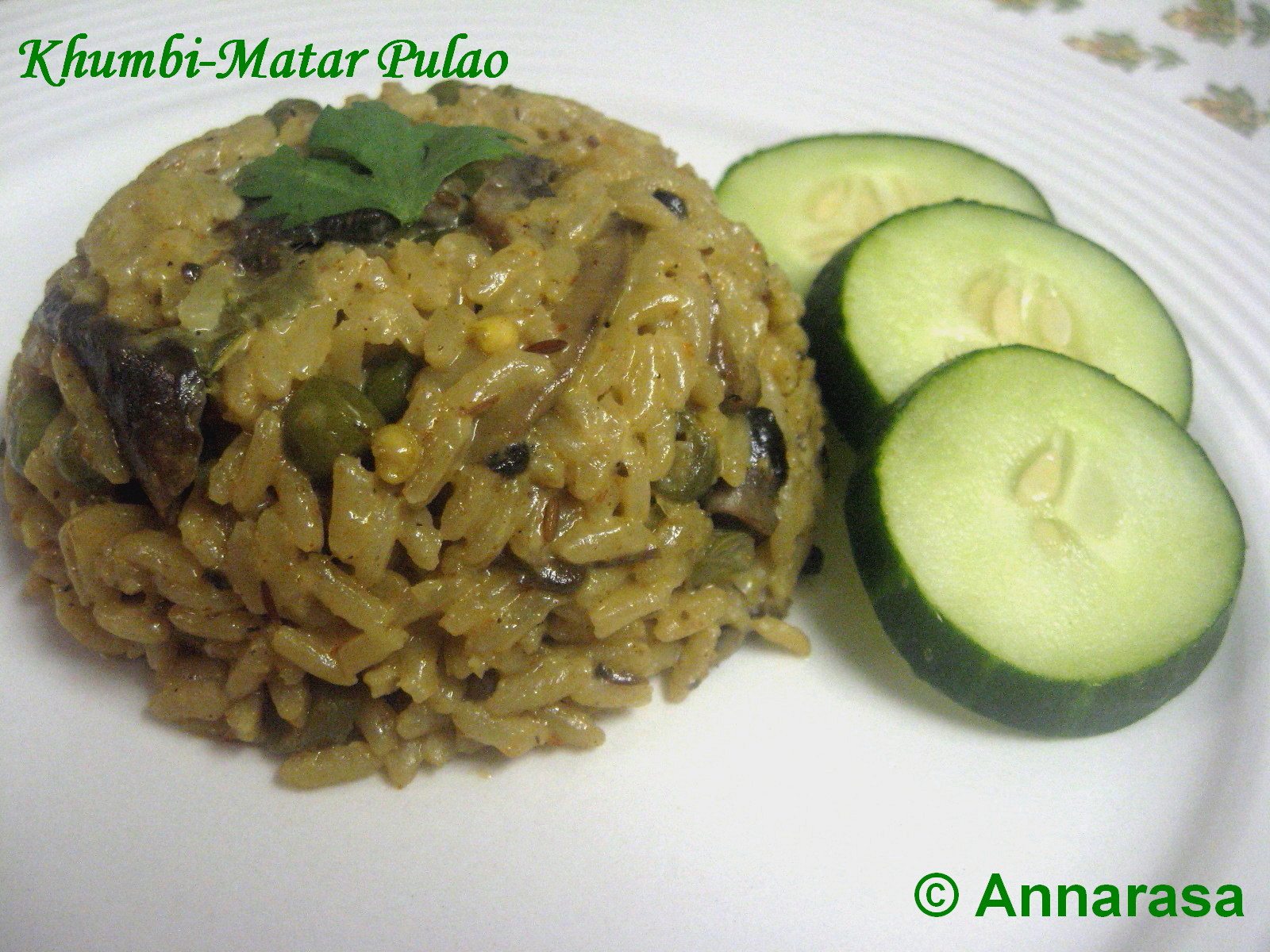 Matar Pulao