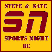 Sports Night: Steve &amp; Nate @ 8