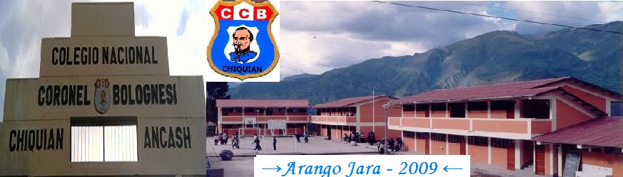 Chiquian - Colegio Coronel Bolognesi //Arango Jara