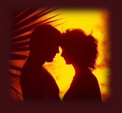 pareja de enamorados