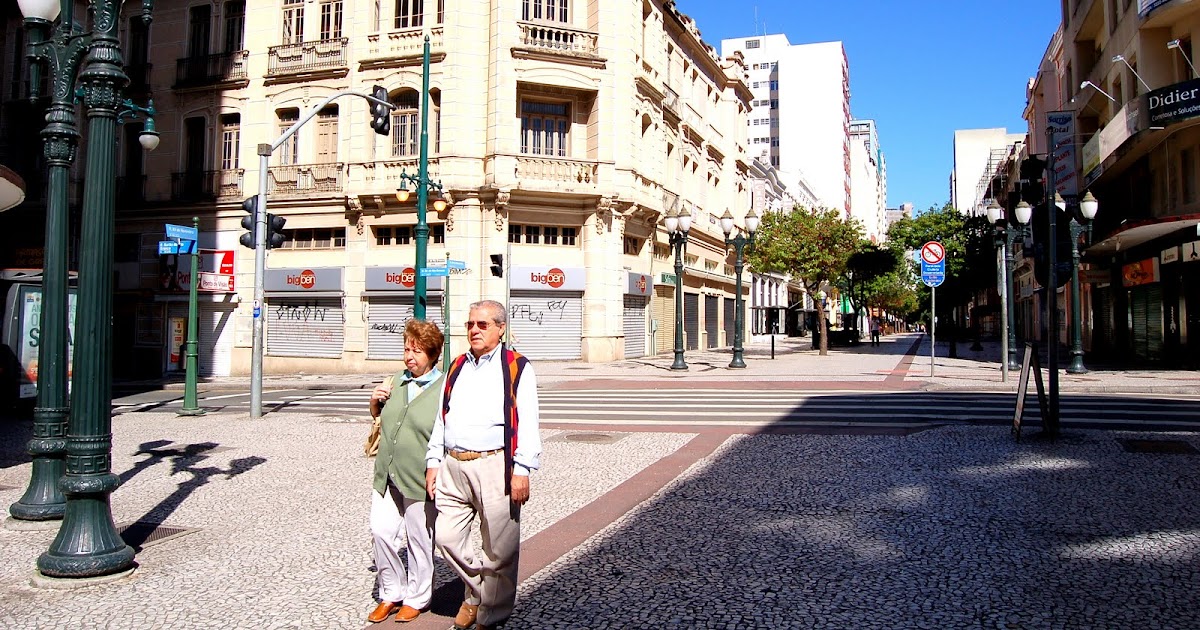 Circulando por Curitiba