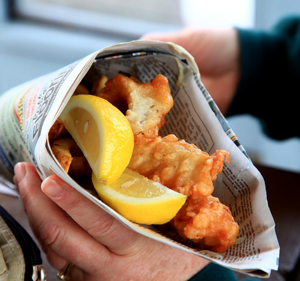 Fish and chips ...