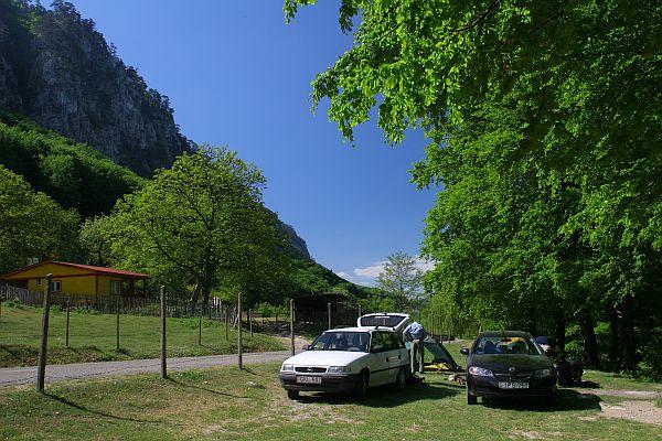 Cerna valley