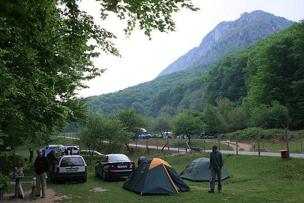 Cerna valley