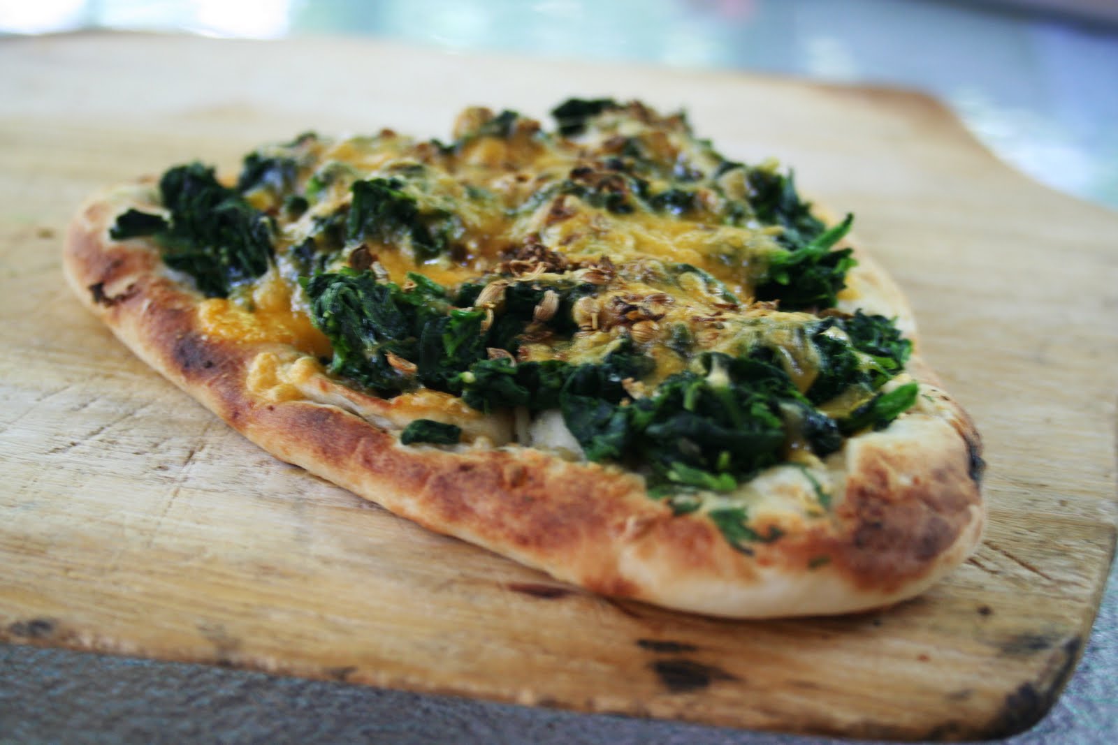 Country Tart Recipes Spinach Cheese Naan