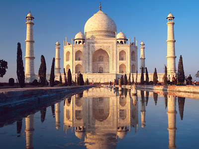 Taj Mahal Historia