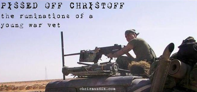 pissed off christoff