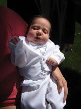 Elias baby blessing