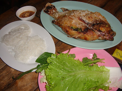 Burnt Fish