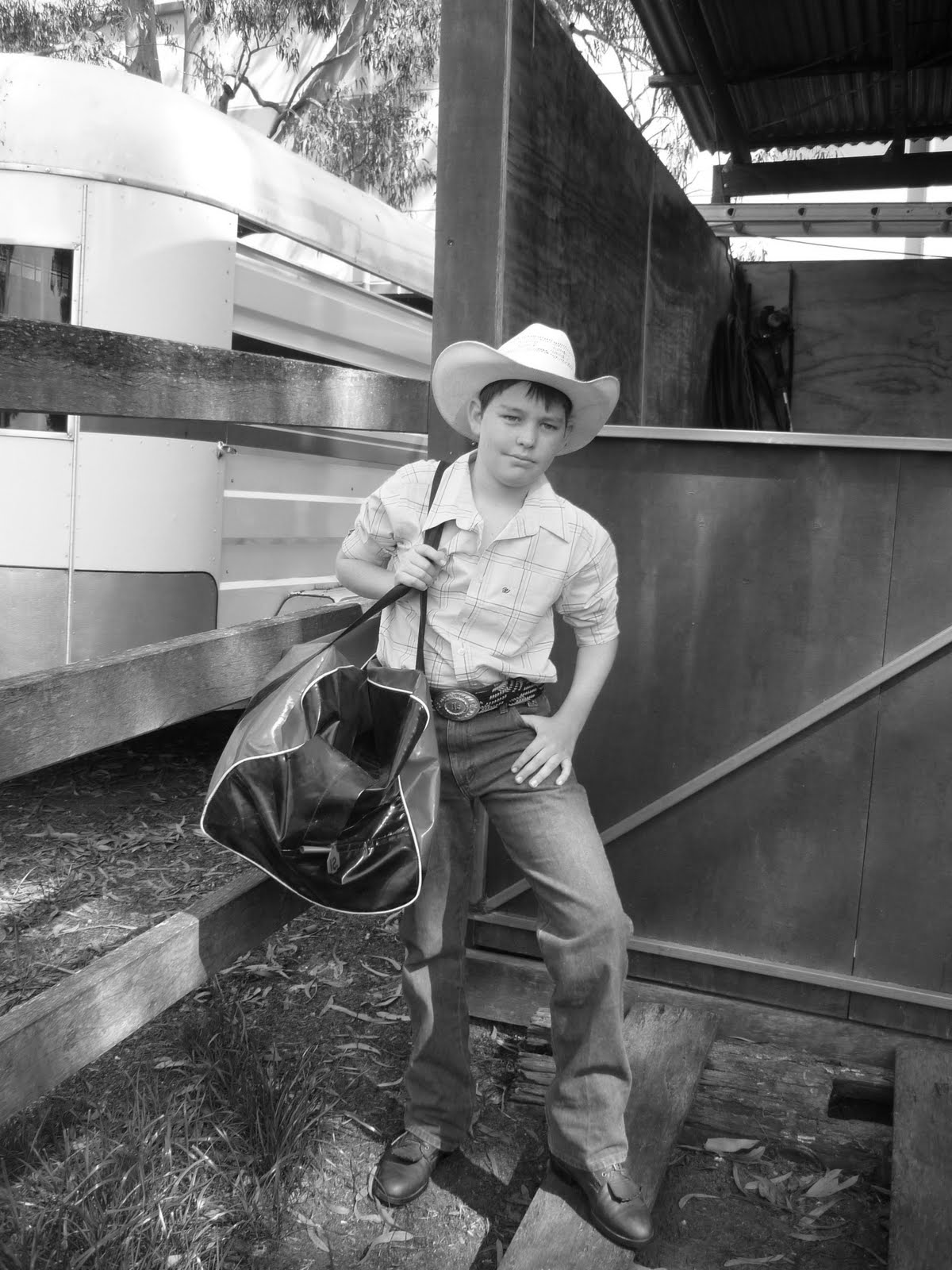 THE SIMPLE THINGS: Cowboys & Cowgirls