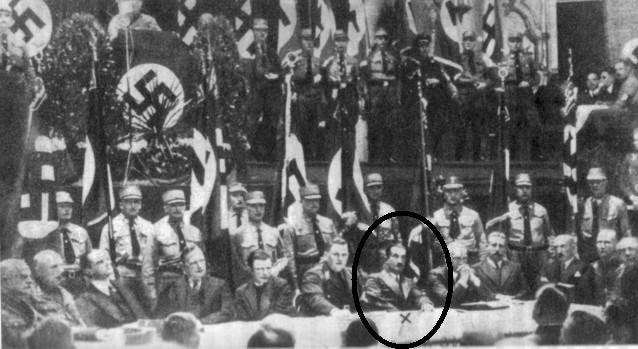 Resultado de imagen para E MARTIN HEIDEGGER.. y los nazis