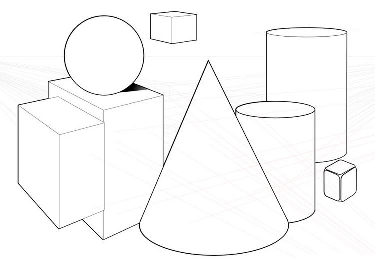 Line Shape Form : Seran gallery of fine arts elements art