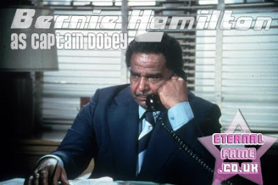 R.I.P. Bernie Hamilton IMAGE: Bernie Hamilton as Capt. Dobey