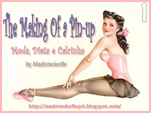 the make of a pin-up