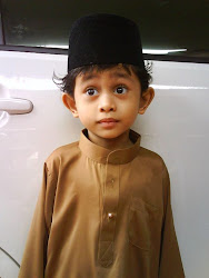 Afiq, Raya 2010