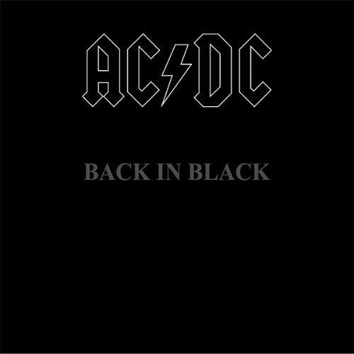 Image result for Ac Dc Back In Black