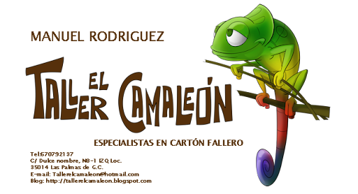 Taller el camaleón