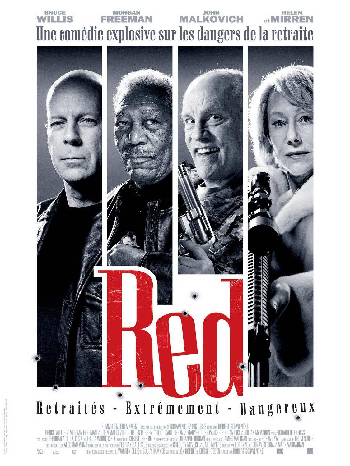 Loves Movies Film Review Red
