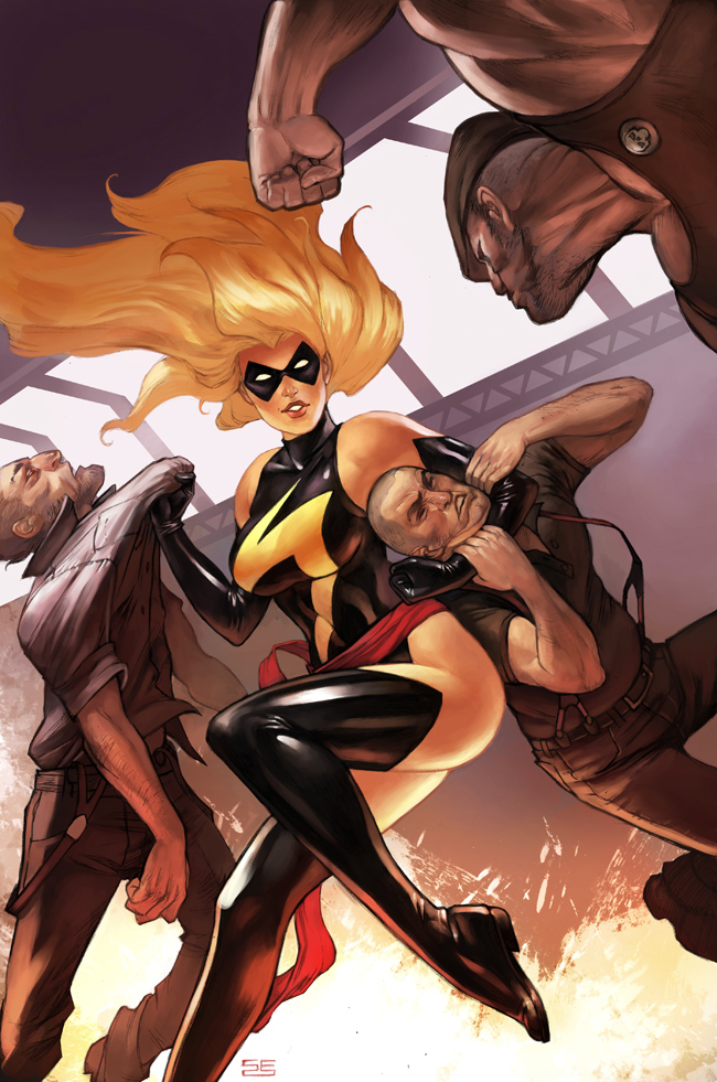 Ms Marvel by Simon Eckert Ms Marvel by Simon Eckert
