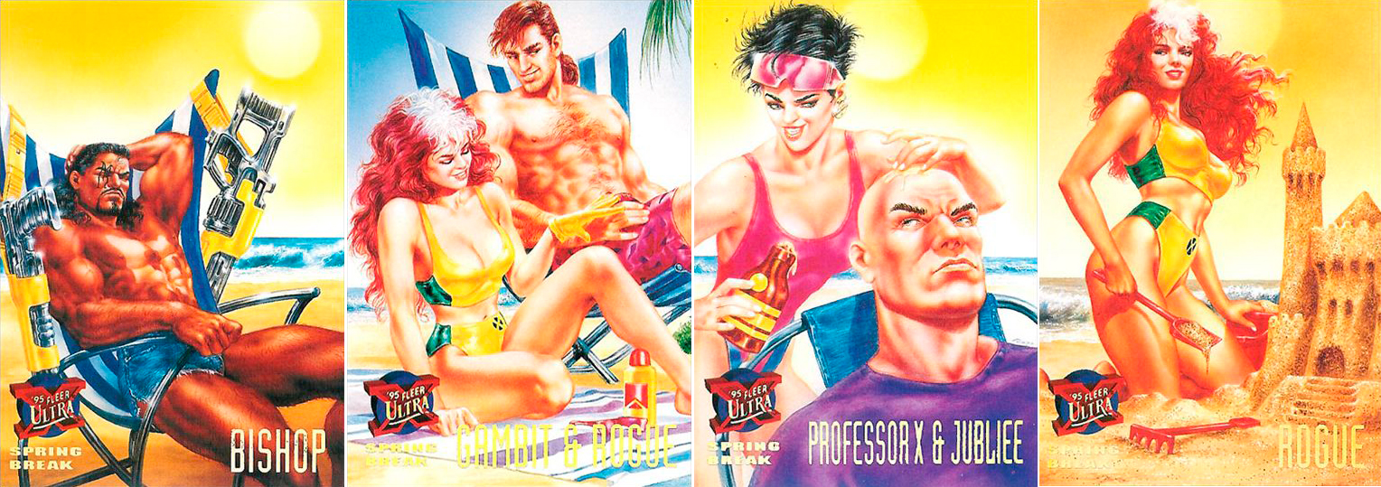 It's A Dan's World IADW SWIMSUIT SPECIAL Luis Royo's Spring Break