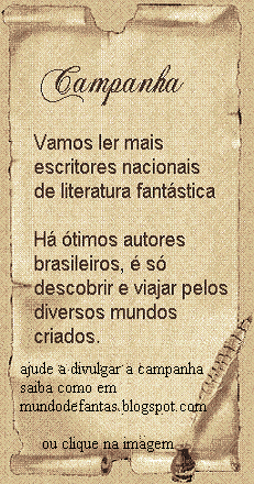 CAMPANHA LITERATURA FANTÁSTICA NACIONAL