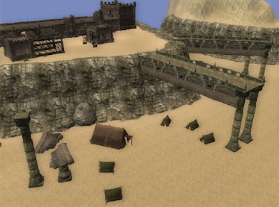 Below the dry docks of Kazatharis, you join the crusade as it launches a formal charge.