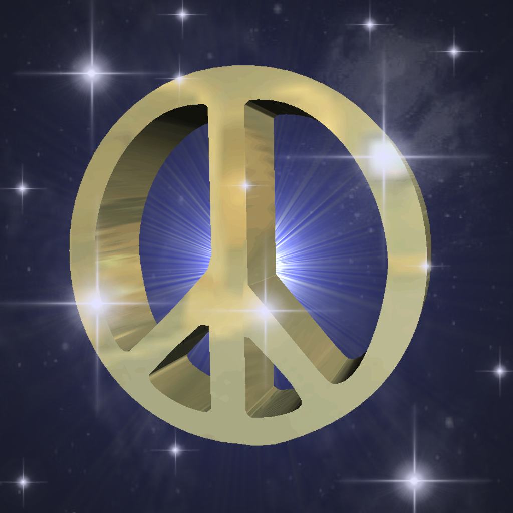 Star Peace Sign