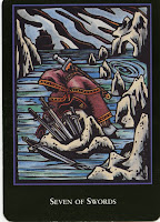 7 of Swords World Spirit Tarot