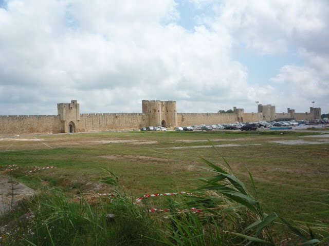 Walled city of Aigues Morts