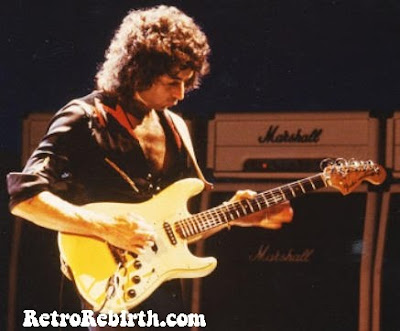Ritchie Blackmore, Rainbow Guitarist, Ritchie Blackmore Birthday April 14