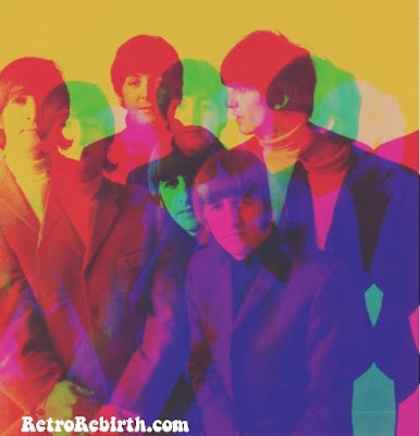 Beatles, John Lennon, Paul McCartney, George Harrison, Ringo Starr, Beatles History, Psychedelic Art, Beatles Psychedelic, Beatles 1965