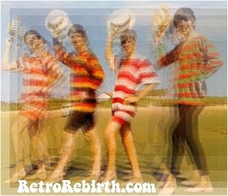 Beatles, Fab Four, Beatles Pool, Beatles Swimming, Beatles Miami, Beatles Beach, Beatles Photos
