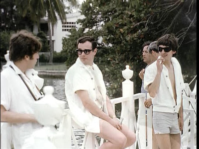 Beatles, Fab Four, Beatles Pool, Beatles Swimming, Beatles Miami, Beatles Beach, Beatles Photos