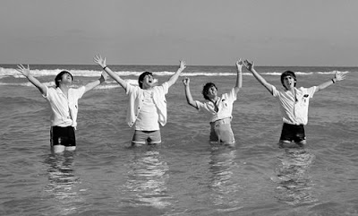 Beatles, Fab Four, Beatles Pool, Beatles Swimming, Beatles Miami, Beatles Beach, Beatles Photos