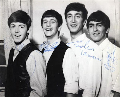 Beatles, Beatles Autograph