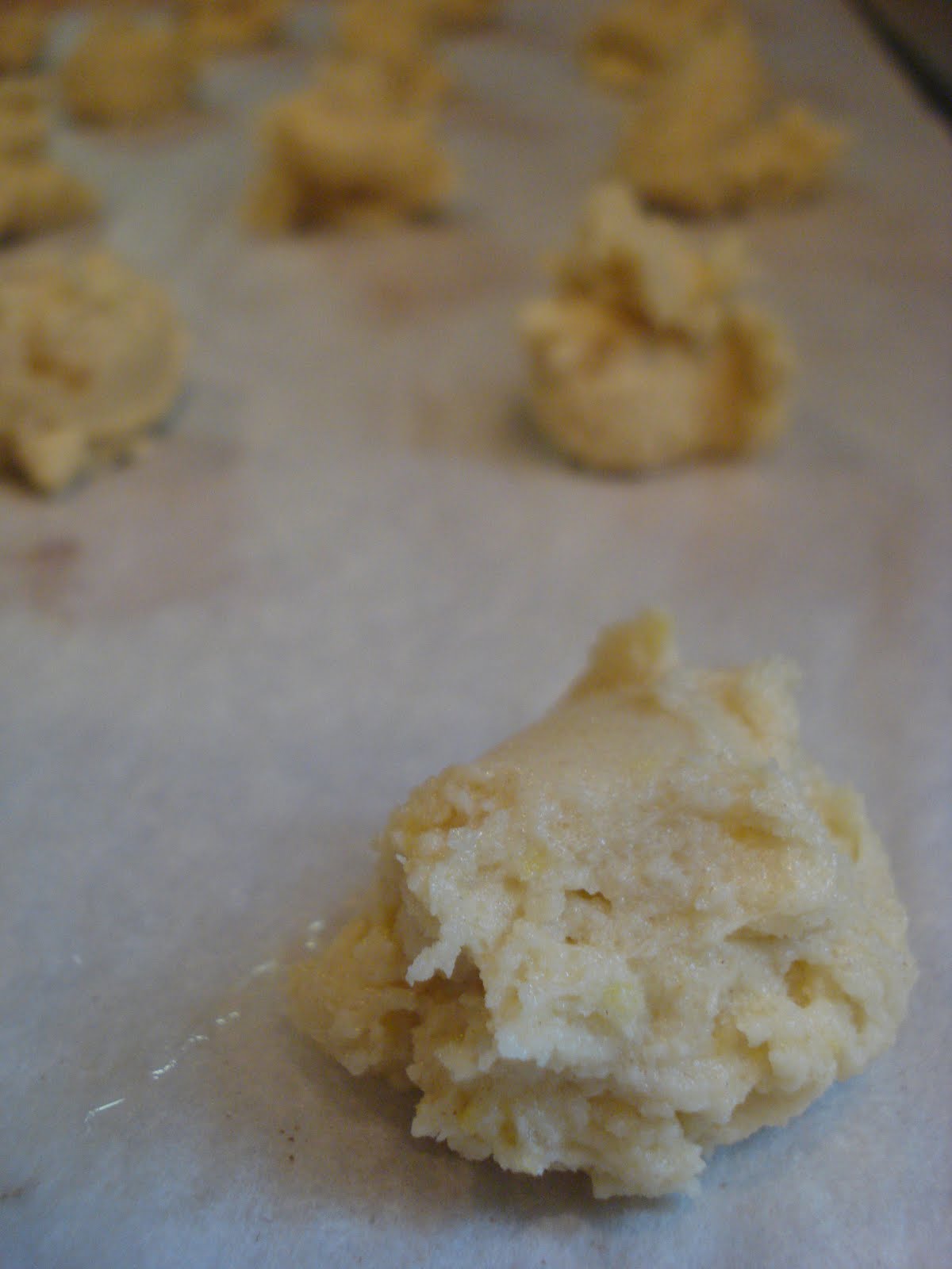 The Cookie Scoop Ginger Lemon Sandwich Cookies