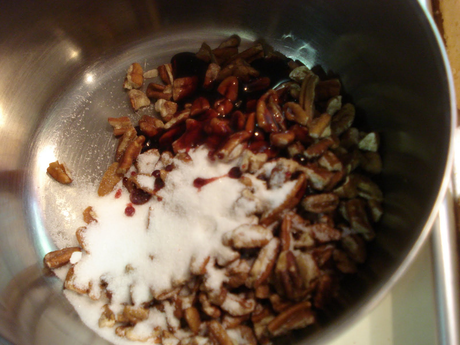 The Cookie Scoop Pomegranate Molasses Butter Cake