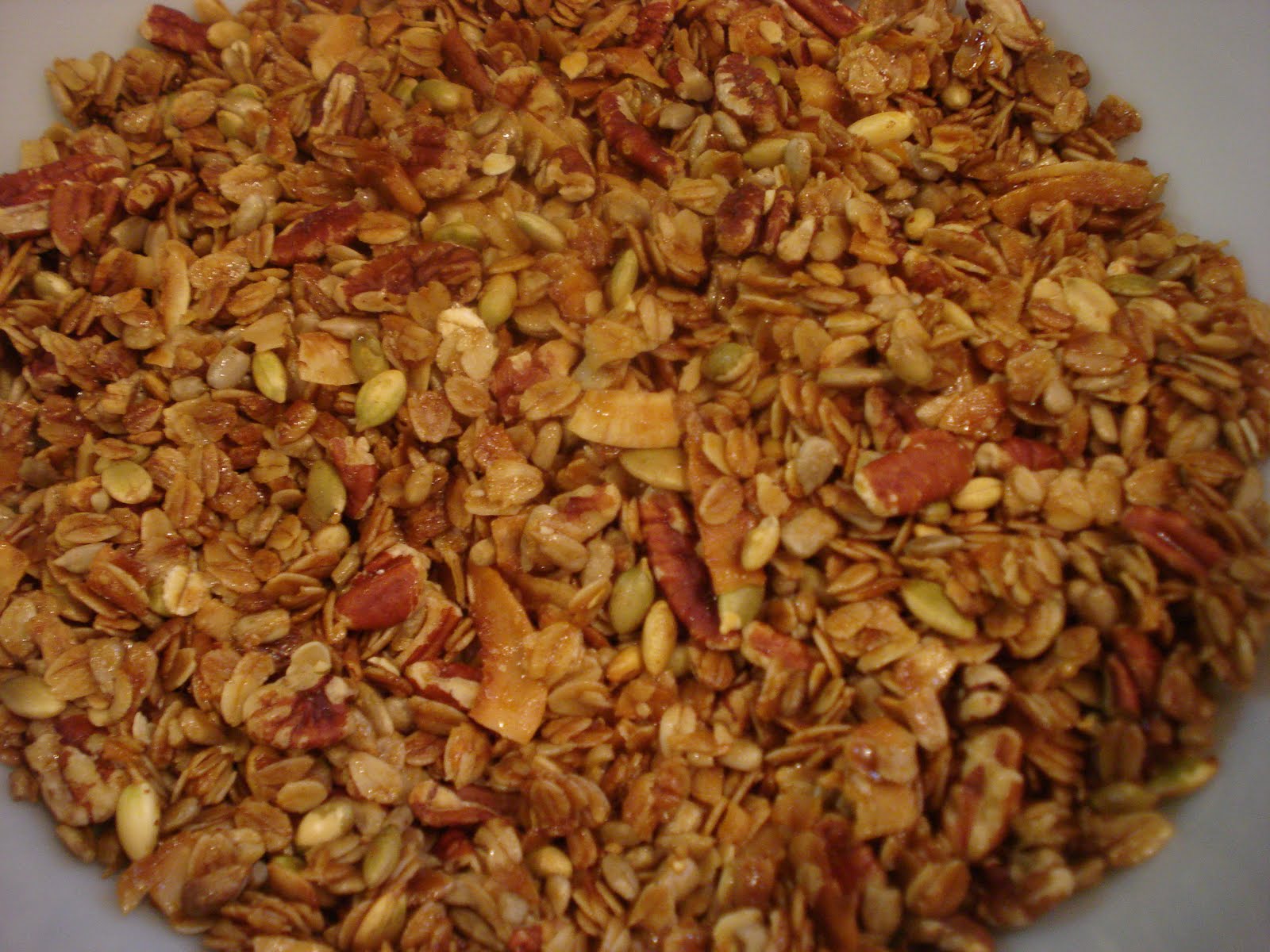 The Cookie Scoop Sweet and Salty Granola