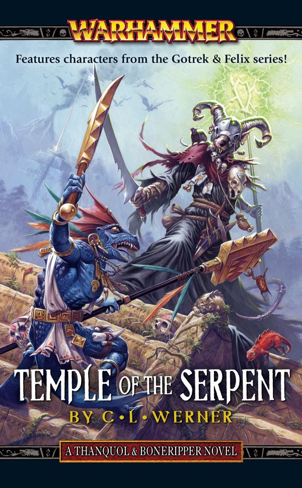 Falcata Times FANTASY REVIEW Warhammer Fantasy The Temple of the