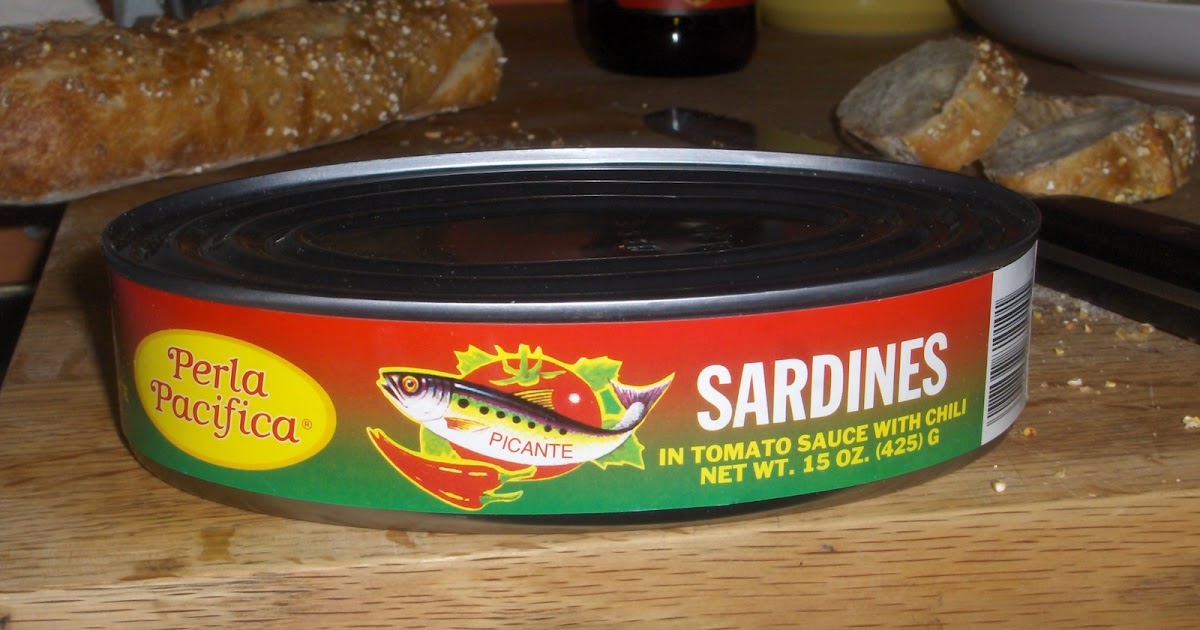 Society for the Appreciation of the Lowly Tinned Sardine Sardinas en Lata GIGANTE!