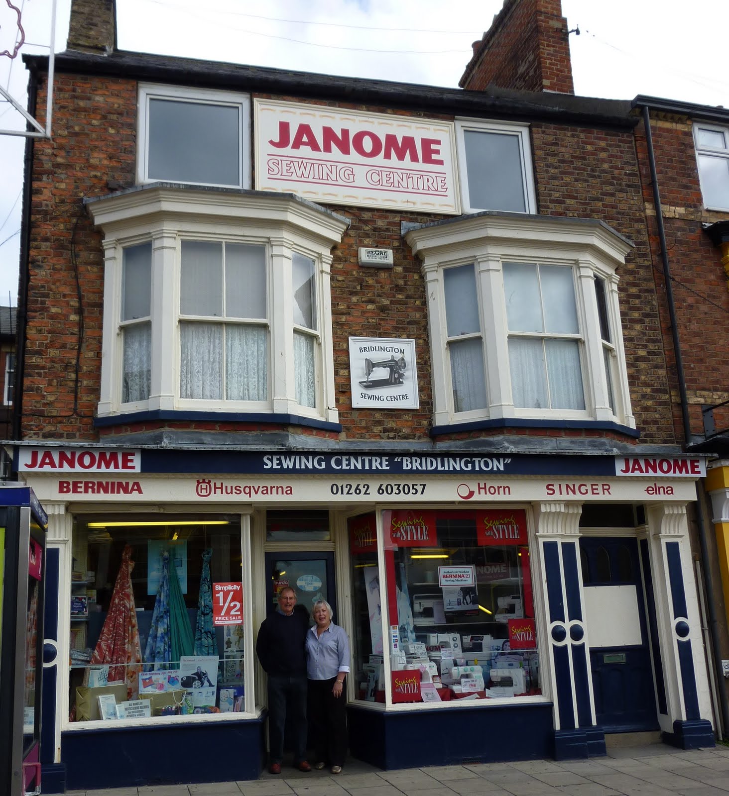 Sew Janome Horizon Test Drive Bridlington Sewing Centre